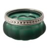 Location Bougeoir photophore VERT tealight vintage