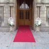 Tapis rouge allée Cérémonie Mariage