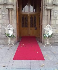 Tapis rouge allée Cérémonie Mariage