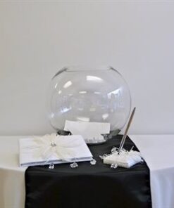 Location tirelire mariage Vase boule D30cm