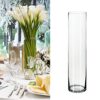 LOCATION vase cylindrique Hauteur 40 cm D9cm