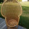 Fauteuil Emmanuelle en Rotin Location Hainaut