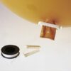 Attaches 8cm pour ballons geants 10pc