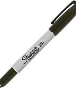 Sharpie marqueur permanent noir 1pc