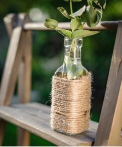 Cordelette ficelle de jute naturelle 2mm bobine 75M
